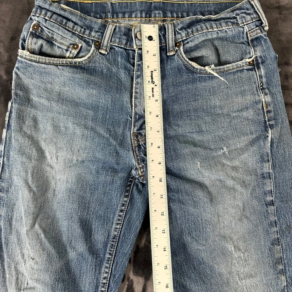 Levi's 511 Slim Fit Jeans Mens W32 L32 Blue Denim Medium Wash
